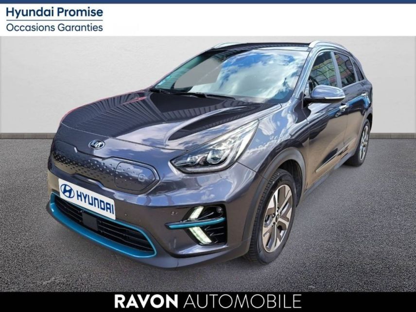 42100 : Hyundai Saint-Etienne - Ravon Automobile - KIA E-NIRO Premium - NIRO - (AGT) INTERSTELLAR GREY M - Automate à fonct. Continu - Courant électrique