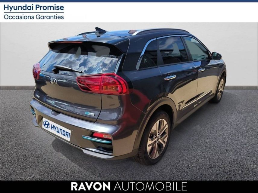 42100 : Hyundai Saint-Etienne - Ravon Automobile - KIA E-NIRO Premium - NIRO - (AGT) INTERSTELLAR GREY M - Automate à fonct. Continu - Courant électrique