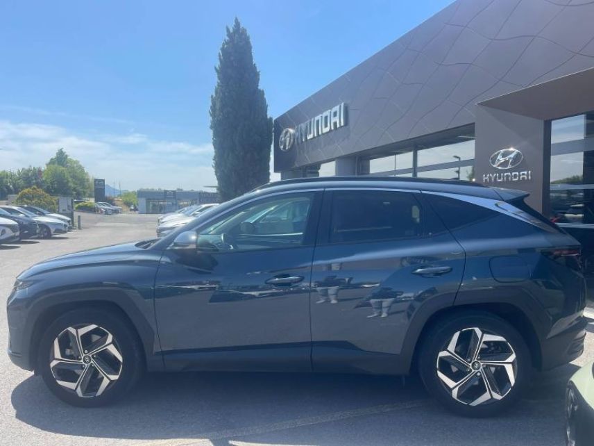64100 : Hyundai Bayonne - Oceanic Auto - HYUNDAI Tucson - Tucson - Teal Blue Métal - Transmission intégrale - Hybride rechargeable : Essence/Electrique