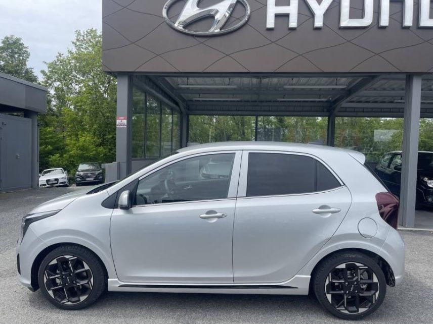 64100 : Hyundai Bayonne - Oceanic Auto - KIA Picanto - Picanto - Blanc - Traction - Essence