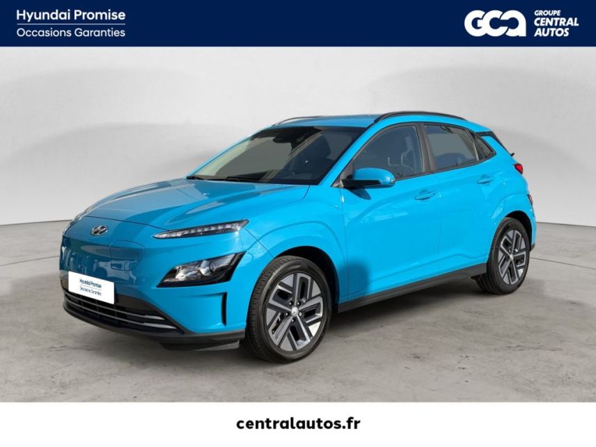 69190 : Hyundai Lyon Sud - Groupe Central Autos - HYUNDAI KONA ELECTRIC Intuitive - KONA ELECTRIQUE - Bleu - Automate à fonct. Continu - Courant électrique