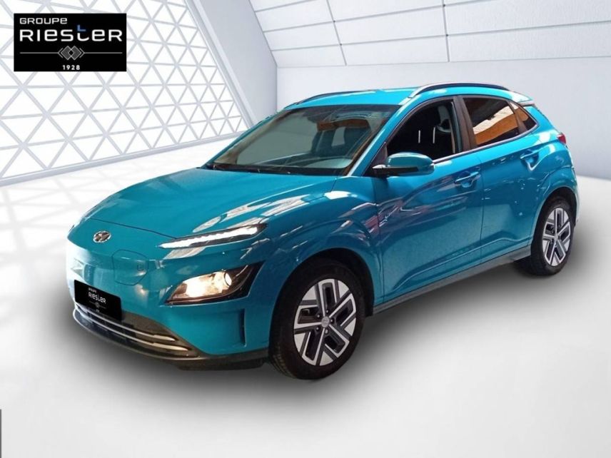 60740 : Hyundai Saint-Maximin - Protea by Riester - HYUNDAI KONA ELECTRIC Intuitive - KONA ELECTRIQUE - Bleu - Automate à fonct. Continu - Courant électrique