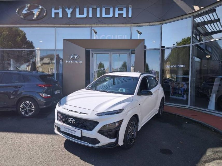 19100 : Hyundai Brive-la-Gaillarde - Garage Pouget - HYUNDAI Kona - Kona - Atlas White - Traction - Essence/Micro-Hybride