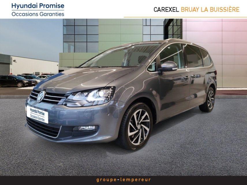 62700 : Hyundai Bruay-La-Buissière - Groupe Lempereur - VOLKSWAGEN Sharan - Sharan - Gris Indium - Traction - Diesel
