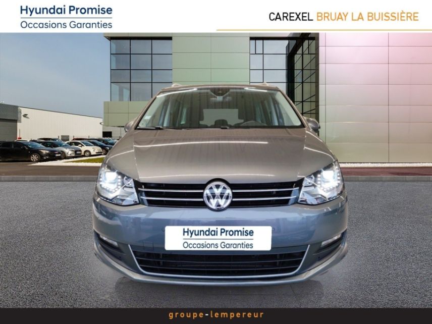 62700 : Hyundai Bruay-La-Buissière - Groupe Lempereur - VOLKSWAGEN Sharan - Sharan - Gris Indium - Traction - Diesel