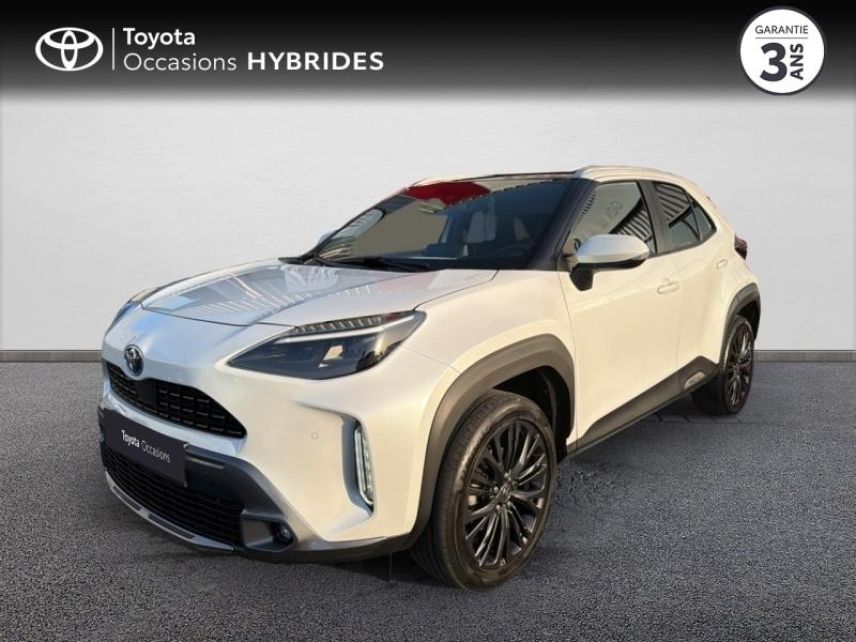 50000 : Hyundai Saint-Lô - GCA - TOYOTA Yaris Cross - Yaris Cross - Blanc Lunaire Nacré - Traction - Hybride : Essence/Electrique