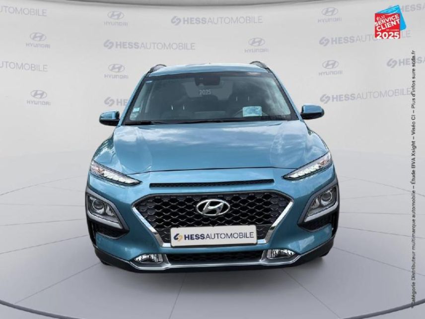 67800 : Hyundai Strasbourg - HESS Automobile - HYUNDAI Kona - Kona - Bleu - Traction - Hybride : Essence/Electrique