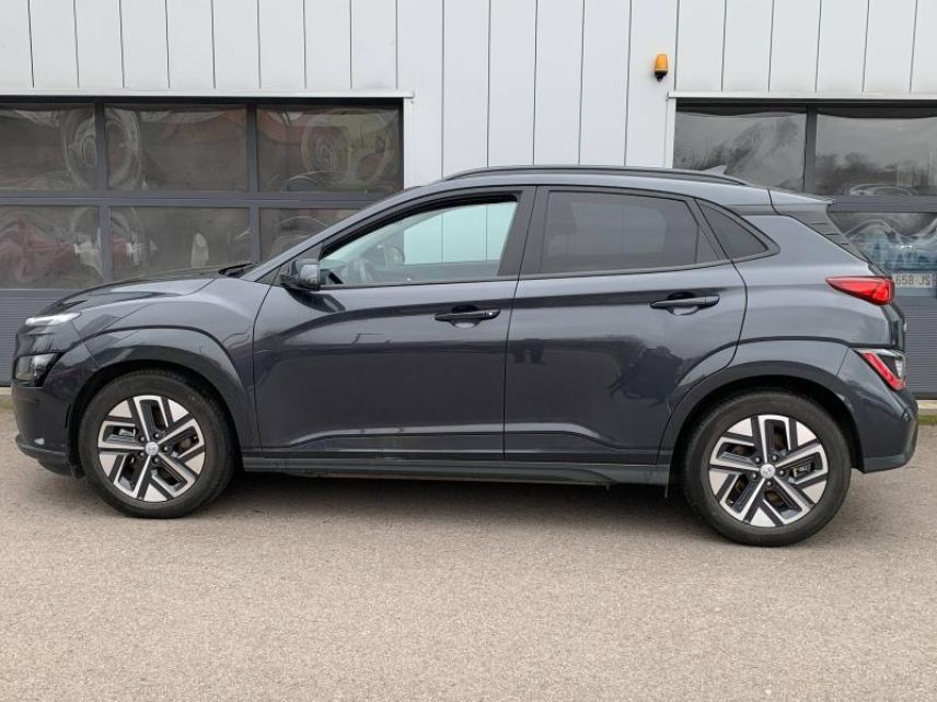 57685 : Hyundai Metz - Theobald Automobiles - HYUNDAI Kona - Kona - Dark Night Métal - Traction - Electrique