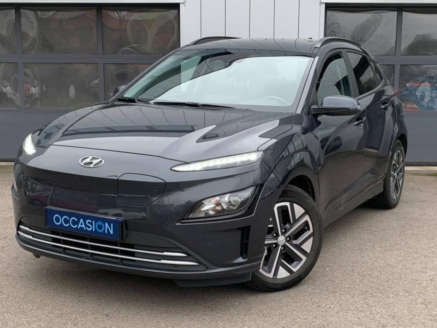 57685 : Hyundai Metz - Theobald Automobiles - HYUNDAI Kona - Kona - Dark Night Métal - Traction - Electrique