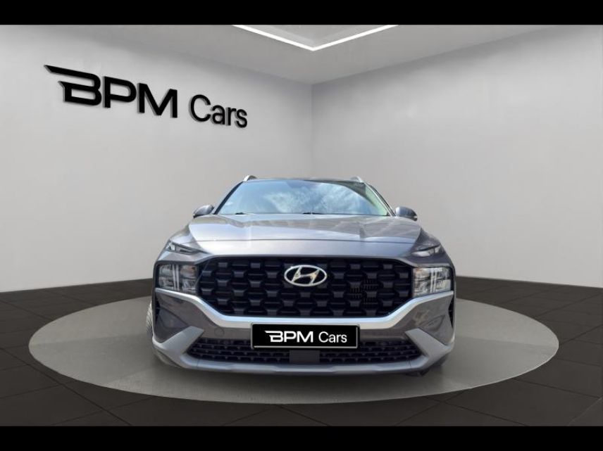 75013 : Hyundai Paris 13 - BPM Cars - HYUNDAI Santa Fe - Santa Fe - Typhon Silver Métal - Traction - Hybride : Essence/Electrique