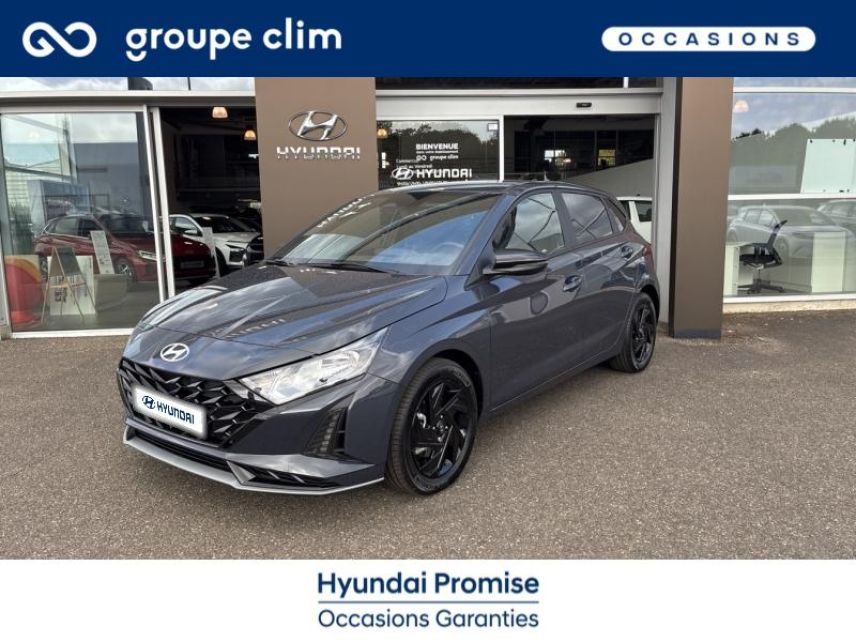 40280 : Hyundai - Groupe Clim - Mont de Marsan - HYUNDAI i20 - i20 - Aurora Gray Métal - Traction - Essence