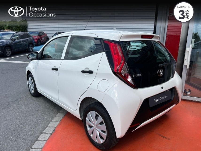 50000 : Hyundai Saint-Lô - GCA - TOYOTA Aygo - Aygo - Blanc - Traction - Essence