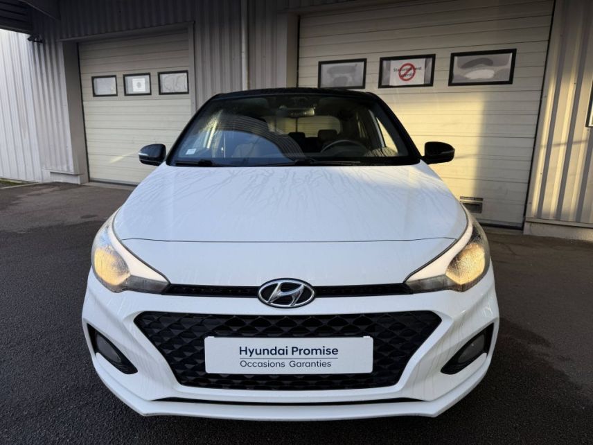 21000 : Hyundai Dijon - Privilège Automobiles - HYUNDAI i20 Edition #Mondial 2019 - i20 II - Blanc - Boîte manuelle - Essence sans plomb