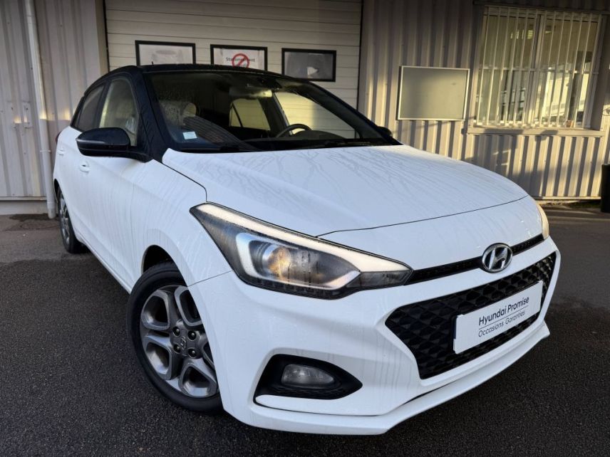 21000 : Hyundai Dijon - Privilège Automobiles - HYUNDAI i20 Edition #Mondial 2019 - i20 II - Blanc - Boîte manuelle - Essence sans plomb