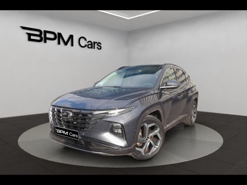 92250 : Hyundai La Garenne-Colombes - BPM Cars - HYUNDAI Tucson - Tucson - Dark Knight Métal - Traction - Hybride : Essence/Electrique