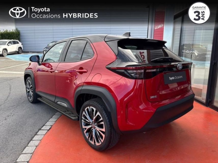 50000 : Hyundai Saint-Lô - GCA - TOYOTA Yaris Cross - Yaris Cross - Rouge Intense/Toit Noir - Traction - Hybride : Essence/Electrique