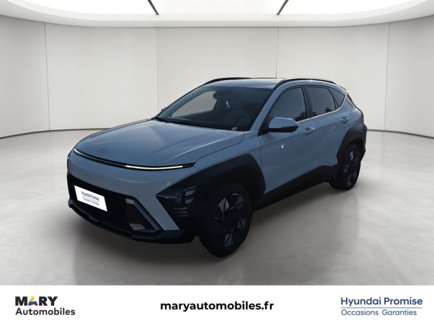 02100 : Hyundai Saint-Quentin - Mary Automobiles - HYUNDAI KONA Executive - KONA II - ATLAS WHITE - Automate sequentiel - Essence / Courant électrique