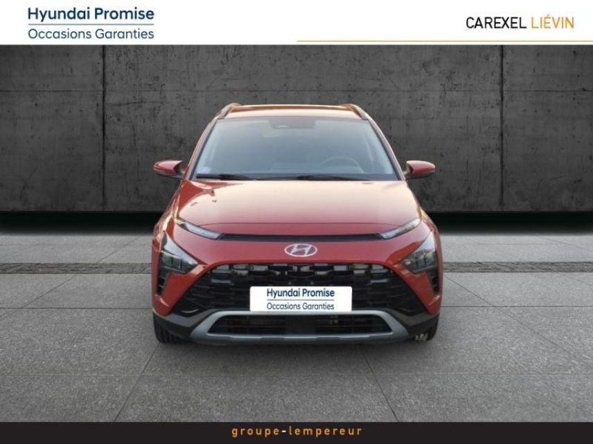 62800 : Hyundai Lens - Groupe Lempereur - HYUNDAI Bayon - Bayon - Dragon Red Métal - Traction - Essence/Micro-Hybride