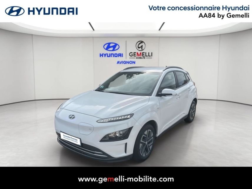 84130 : Hyundai Avignon - Actions Automobiles 84 - HYUNDAI KONA ELECTRIC Intuitive - KONA ELECTRIQUE - Blanc - Automate à fonct. Continu - Courant électrique