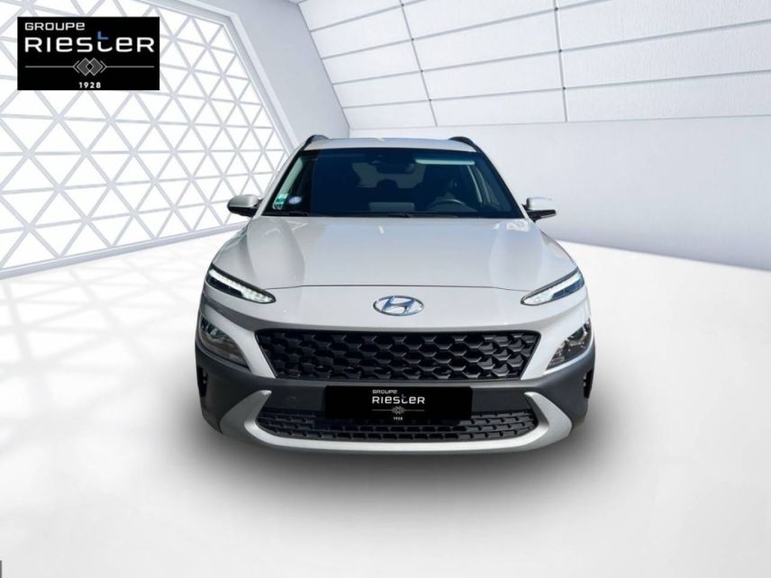 77100 : Hyundai Meaux - Protea by Riester - HYUNDAI KONA HYBRID Intuitive - KONA - Gris - Automate sequentiel - Essence / Courant électrique