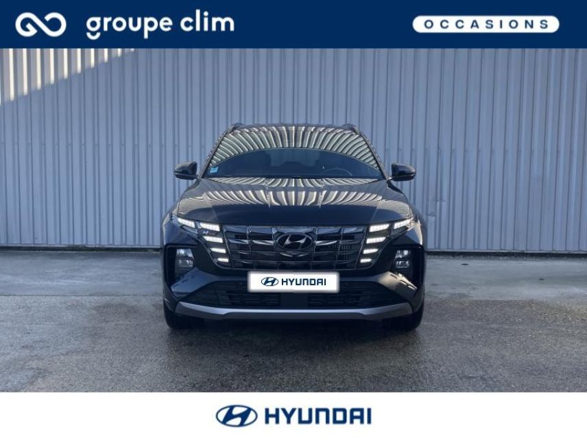 40990 : Hyundai Dax - i-AUTO - HYUNDAI Tucson - Tucson - Phantom Black Métal - Transmission intégrale - Hybride rechargeable : Essence/Electrique