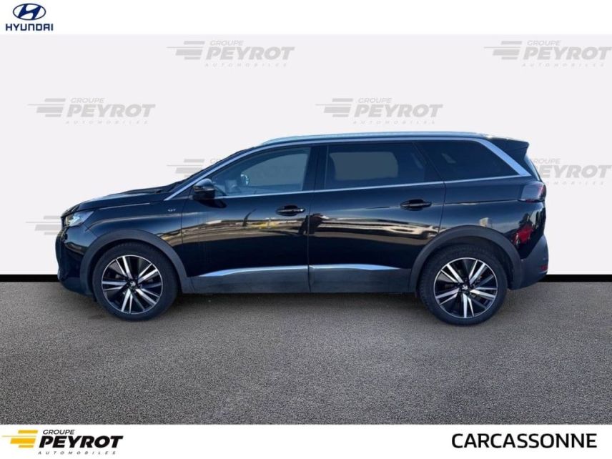 11020 : Hyundai Carcassonne - HMDS - PEUGEOT 5008 GT Pack - 5008 II - NOIR - Boîte automatique - Essence sans plomb