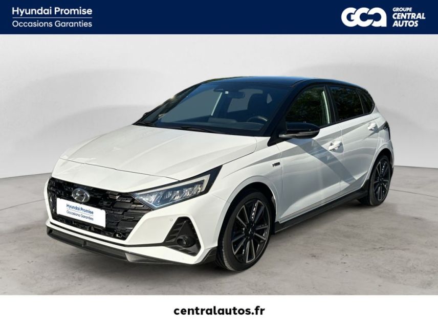 69190 : Hyundai Lyon Sud - Groupe Central Autos - HYUNDAI i20 N Line Creative - i20 III - Blanc - Boîte manuelle - Essence sans plomb