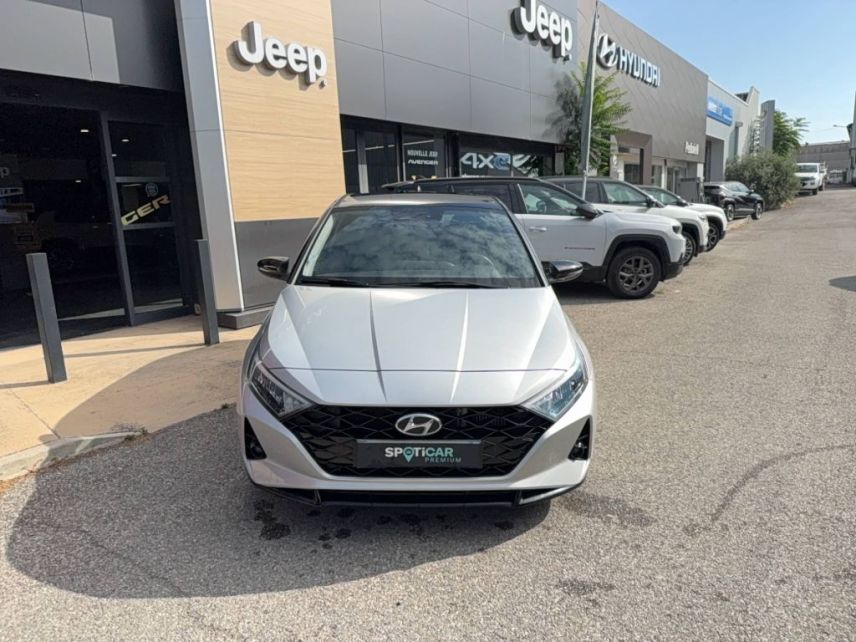 04100 : Hyundai Manosque - Pedinielli - HYUNDAI i20 Creative - i20 III - NOIR - Automate sequentiel - Essence sans plomb