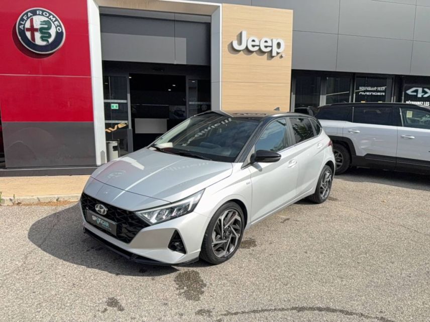 04100 : Hyundai Manosque - Pedinielli - HYUNDAI i20 Creative - i20 III - NOIR - Automate sequentiel - Essence sans plomb