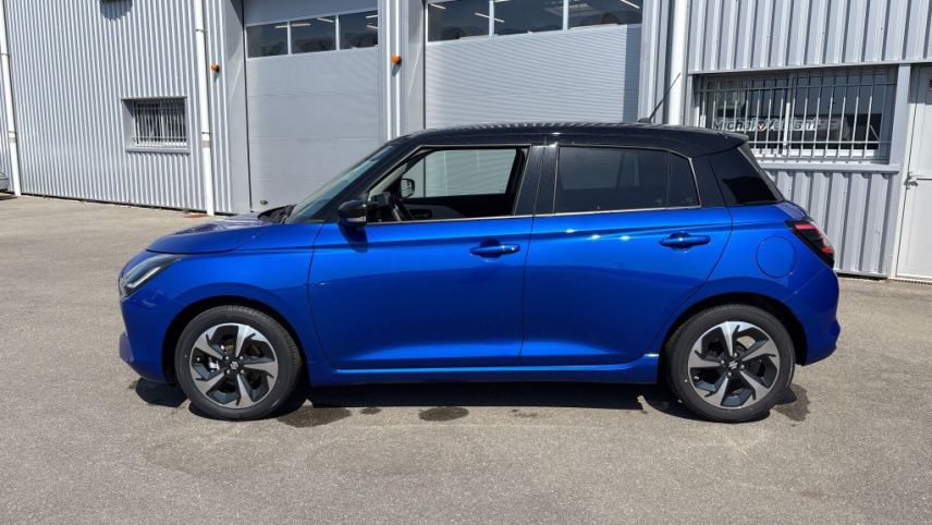 85300 : Hyundai Challans - Océane Auto - SUZUKI SWIFT Pack - SWIFT IV - Bleu - Boîte manuelle - Essence sans plomb