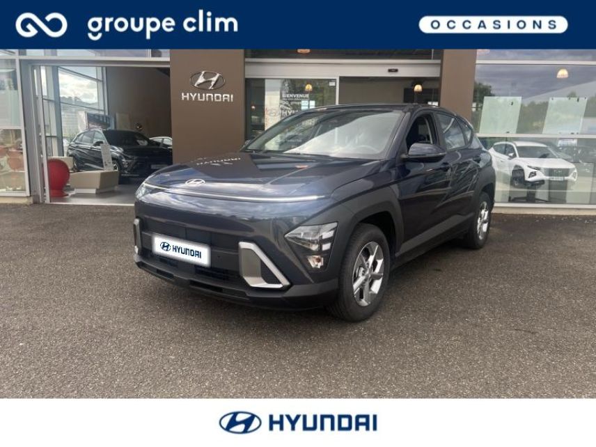 40280 : Hyundai Mont de Marsan i-AUTO - HYUNDAI Kona - Kona - Denim Blue perlé métallisé - Traction - Hybride : Essence/Electrique