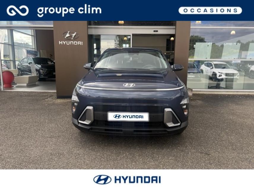 40280 : Hyundai Mont de Marsan i-AUTO - HYUNDAI Kona - Kona - Denim Blue perlé métallisé - Traction - Hybride : Essence/Electrique