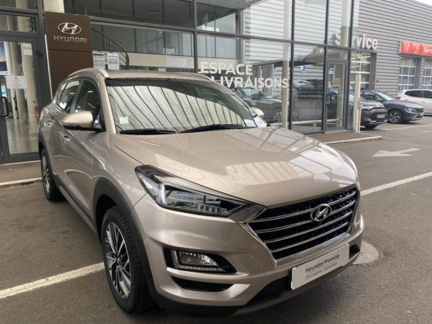 45000 : Hyundai Orléans Motors - HYUNDAI Tucson - Tucson - Moon Rock - Traction - Diesel