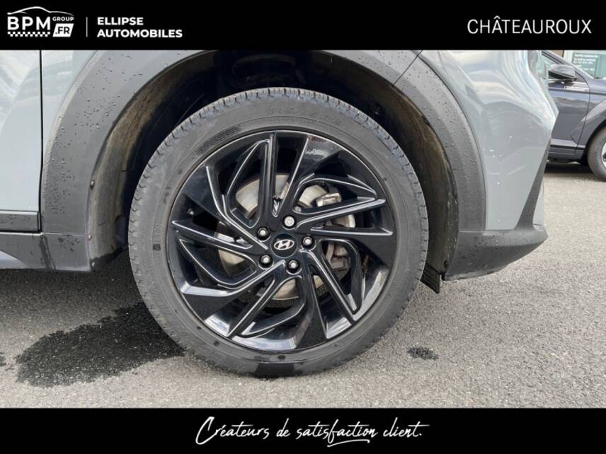 36000 : Hyundai Châteauroux - ELLIPSE Automobiles - HYUNDAI Tucson - Tucson - Shadow Grey - Traction - Diesel/Micro-Hybride