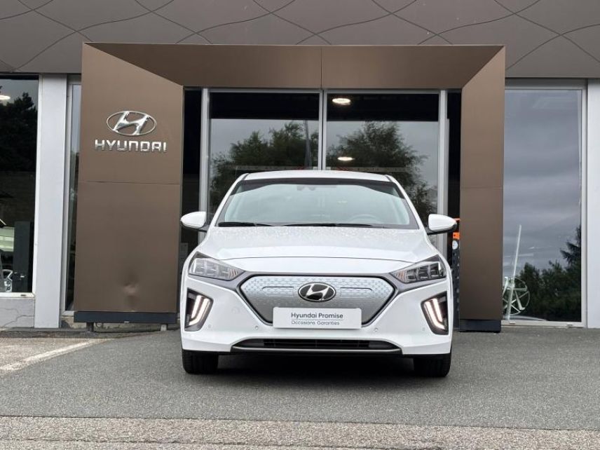 29000 : Hyundai Quimper - Iroise Automobiles - HYUNDAI Ioniq - Ioniq - Blanc - Traction - Electrique