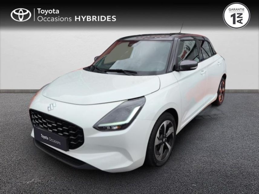 50000 : Hyundai Saint-Lô - GCA - SUZUKI Swift - Swift - Pure White Pearl Metal - Traction - Essence/Micro-Hybride