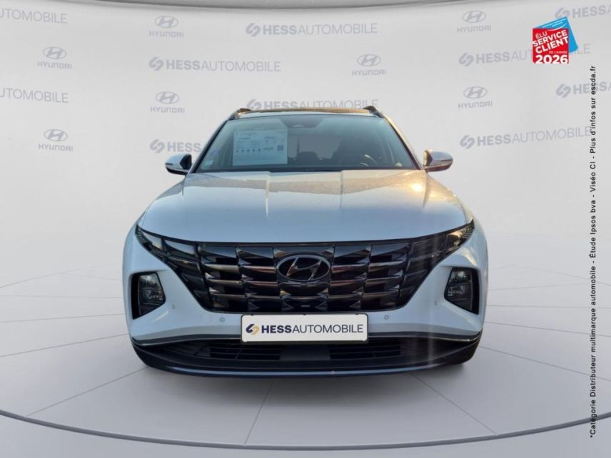 51100 : Hyundai Reims - HESS Automobile - HYUNDAI Tucson - Tucson - Polar White - Traction - Hybride : Essence/Electrique