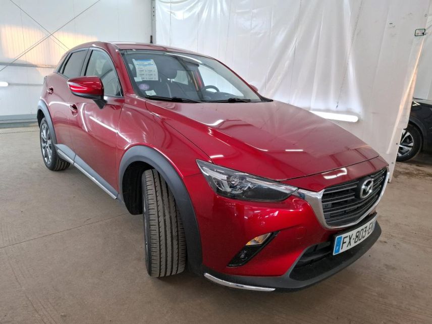 13200 : HYUNDAI Arles - Lexa Automobile - MAZDA CX-3 2021 Exclusive Edition - CX-3 - Rouge - Boîte manuelle - Essence sans plomb