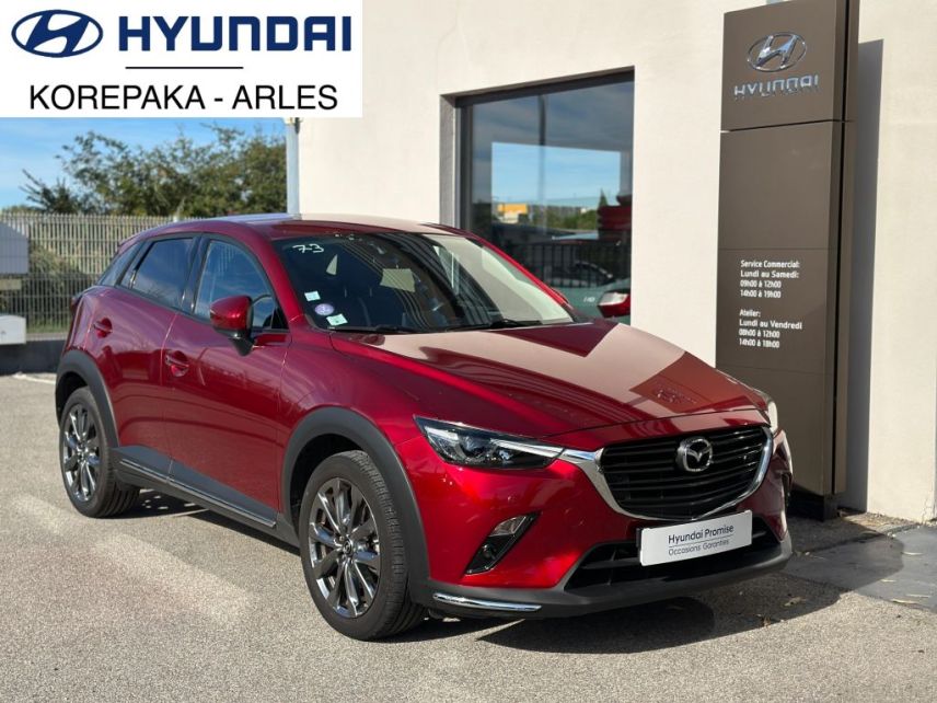 13200 : HYUNDAI Arles - Lexa Automobile - MAZDA CX-3 2021 Exclusive Edition - CX-3 - Rouge - Boîte manuelle - Essence sans plomb