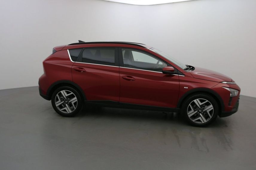01150 : Stock constructeur - HYUNDAI BAYON Creative - BAYON - Rouge - Boîte manuelle - Essence sans plomb