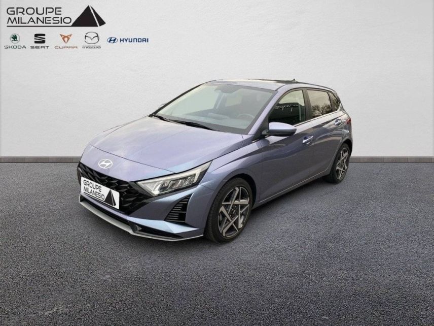 13300 : Hyundai Salon de Provence - Cap Milanesio - HYUNDAI i20 Creative - i20 III - META BLUE - Boîte manuelle - Essence sans plomb