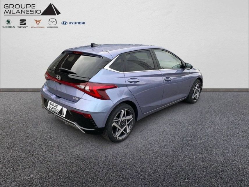 13300 : Hyundai Salon de Provence - Cap Milanesio - HYUNDAI i20 Creative - i20 III - META BLUE - Boîte manuelle - Essence sans plomb