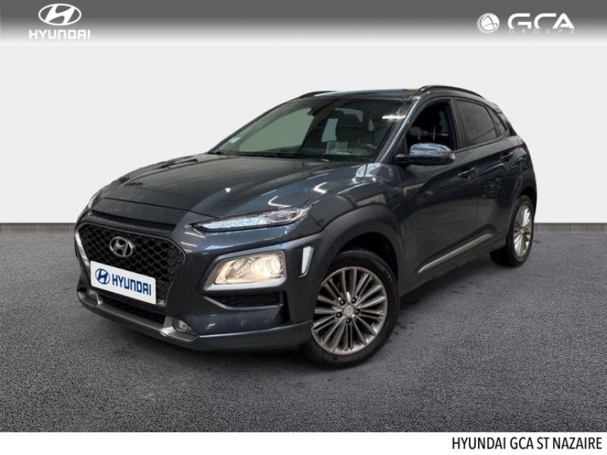 44600 : Hyundai Saint-Nazaire - Pacific Cars - HYUNDAI Kona - Kona - Dark Knight Métal - Traction - Essence