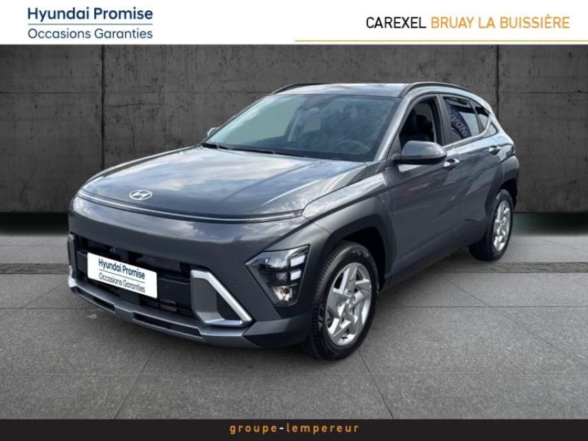 62700 : Hyundai Bruay-La-Buissière - Groupe Lempereur - HYUNDAI Kona - Kona - Vert - Traction - Essence