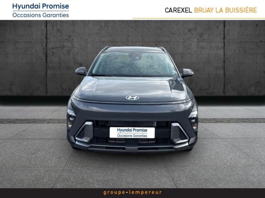 62700 : Hyundai Bruay-La-Buissière - Groupe Lempereur - HYUNDAI Kona - Kona - Vert - Traction - Essence