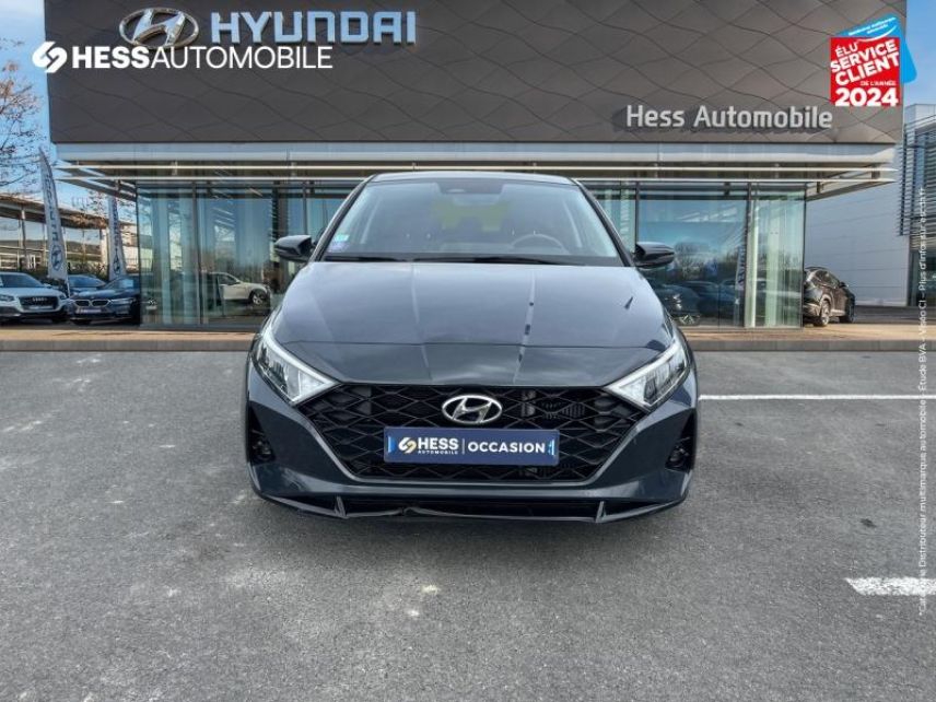 51100 : Hyundai Reims - HESS Automobile - HYUNDAI i20 - i20 - Aurora Grey Métal - Traction - Essence/Micro-Hybride