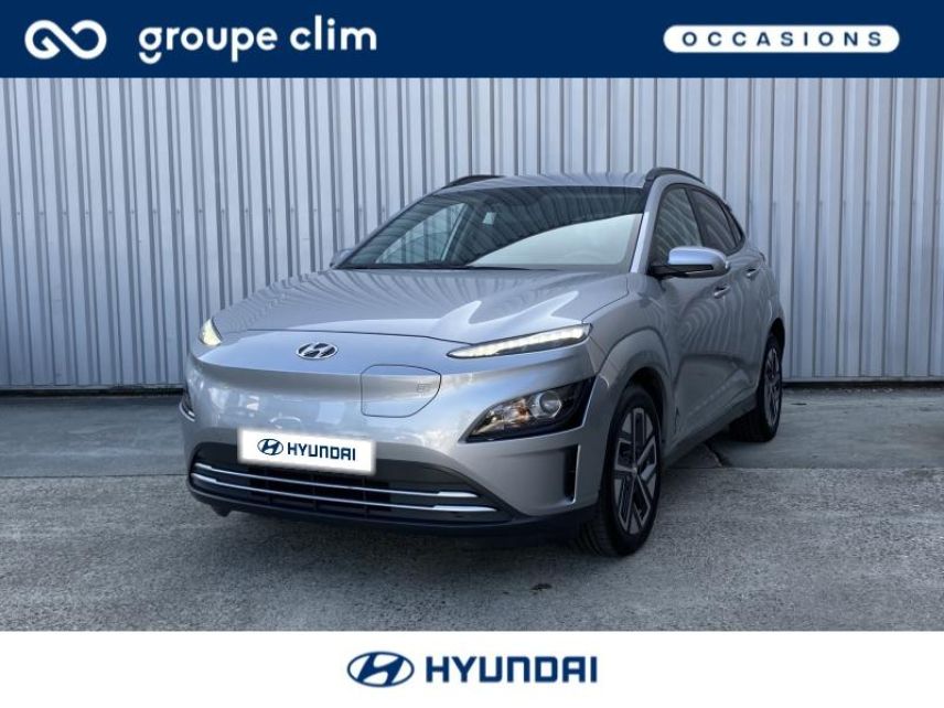 40990 : Hyundai Dax - i-AUTO - HYUNDAI Kona - Kona - Shimmering Silver Métal - Traction - Electrique