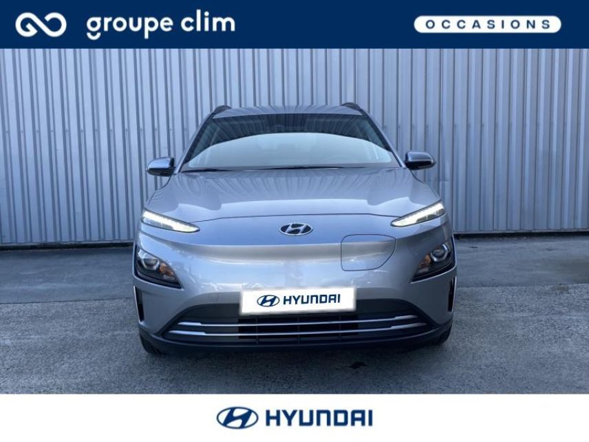 40990 : Hyundai Dax - i-AUTO - HYUNDAI Kona - Kona - Shimmering Silver Métal - Traction - Electrique
