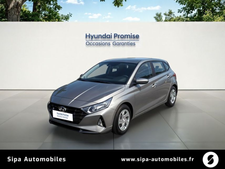 33110 : Hyundai Bordeaux Nord Le Bouscat - Sipa Automobiles - HYUNDAI i20 Initia - i20 (07/2020) - ELEMENTAL BRASS - Boîte manuelle - Essence sans plomb