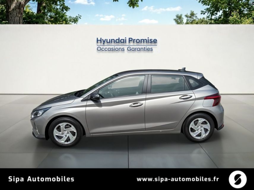 33110 : Hyundai Bordeaux Nord Le Bouscat - Sipa Automobiles - HYUNDAI i20 Initia - i20 (07/2020) - ELEMENTAL BRASS - Boîte manuelle - Essence sans plomb